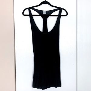 Champion Black T Back Athletic Tank Top